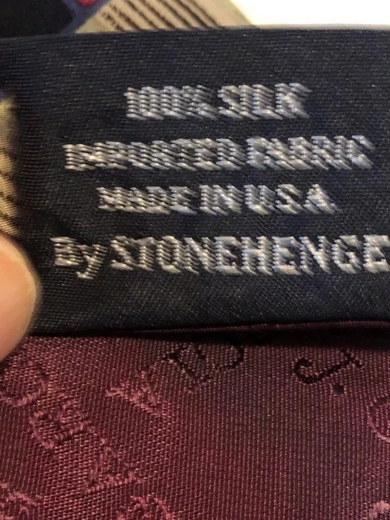 J. Garcia "Snail Garden" Collection Nine Silk Tie - Grateful Dead Art - Picture 5 of 8